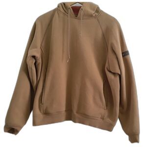 Columbia Sportswear Company Unisex Tan Orange Kangaroo Pocket Pullover Hoodie  M